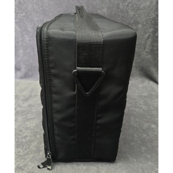 Case Logic CD Jewel Case Holder Removable Mountable Tray Travel Hand Bag 60 CD's - Picture 3 of 12